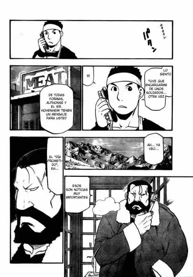 Fullmetal Alchemist - Capítulo 83 - Página 22 - LectorTMOo