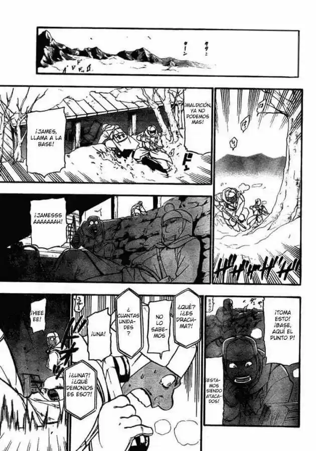 Fullmetal Alchemist - Capítulo 83 - Página 23 - LectorTMOo