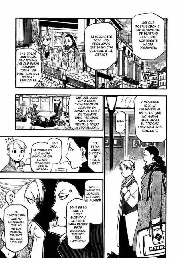 Fullmetal Alchemist - Capítulo 83 - Página 29 - LectorTMOo
