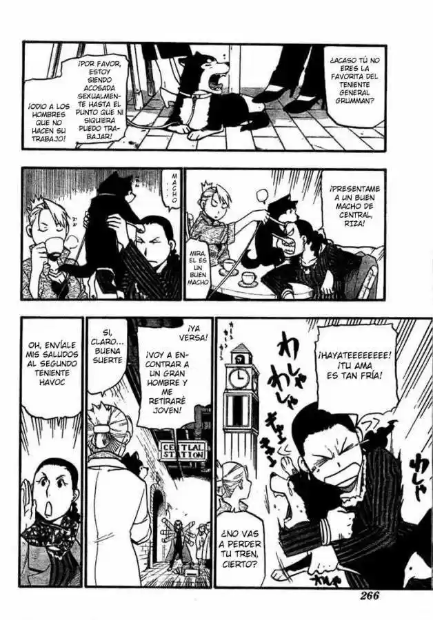 Fullmetal Alchemist - Capítulo 83 - Página 30 - LectorTMOo
