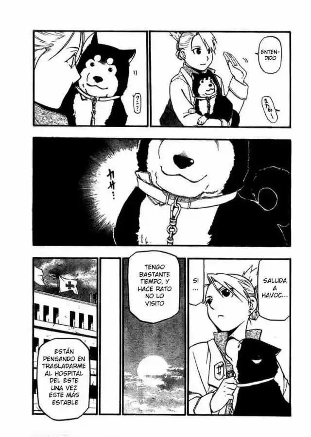 Fullmetal Alchemist - Capítulo 83 - Página 31 - LectorTMOo