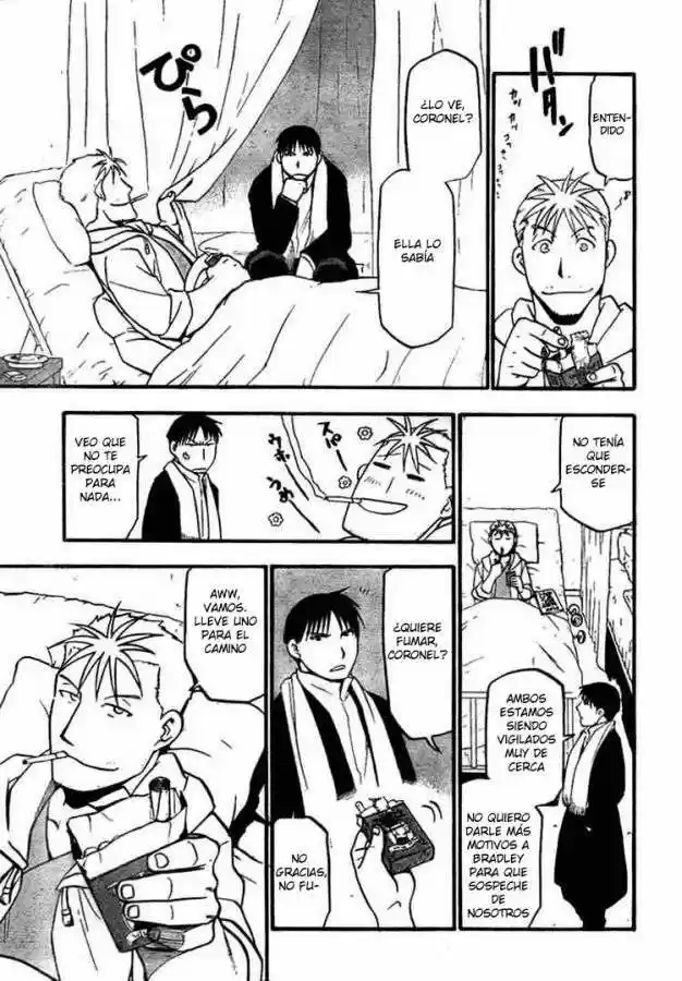 Fullmetal Alchemist - Capítulo 83 - Página 33 - LectorTMOo