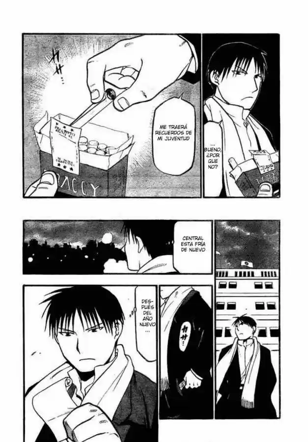 Fullmetal Alchemist - Capítulo 83 - Página 34 - LectorTMOo