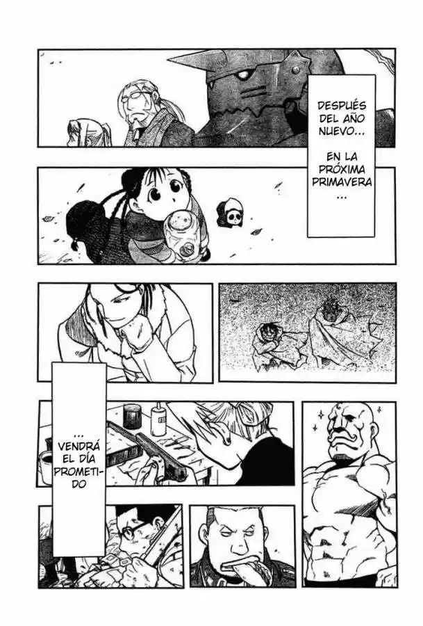 Fullmetal Alchemist - Capítulo 83 - Página 35 - LectorTMOo