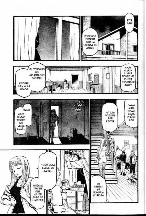 Fullmetal Alchemist - Capítulo 84 - Página 7 - LectorTMOo