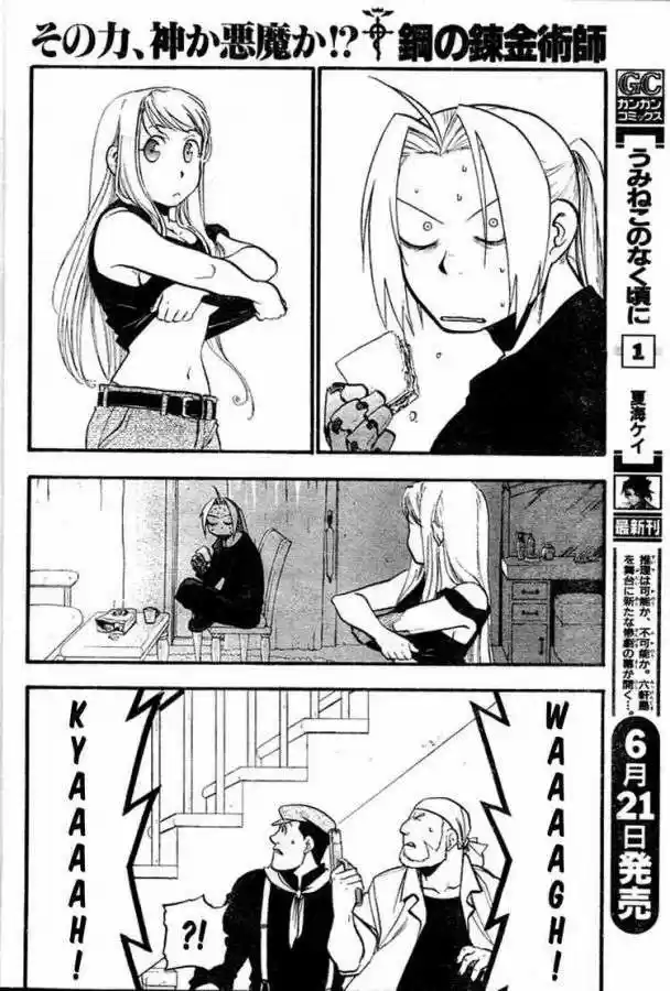 Fullmetal Alchemist - Capítulo 84 - Página 8 - LectorTMOo