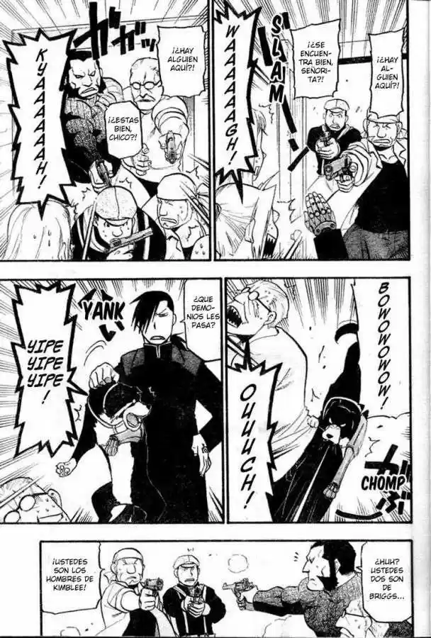 Fullmetal Alchemist - Capítulo 84 - Página 9 - LectorTMOo