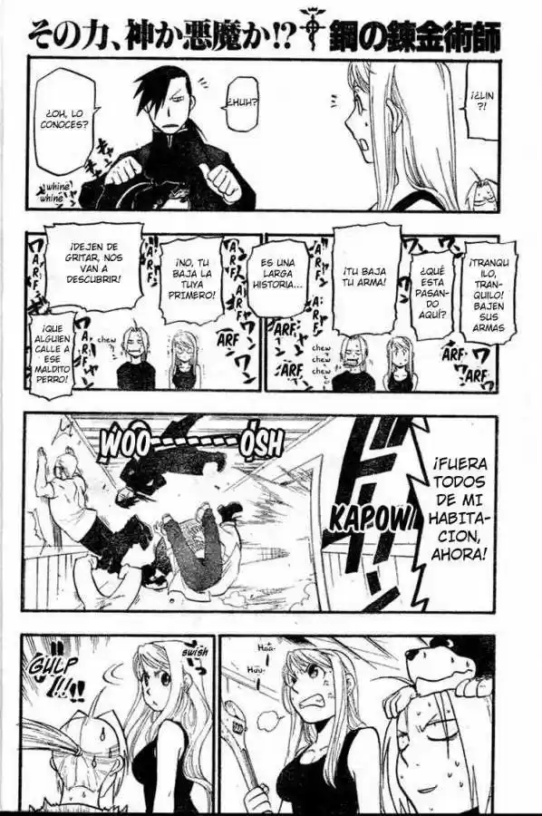 Fullmetal Alchemist - Capítulo 84 - Página 10 - LectorTMOo