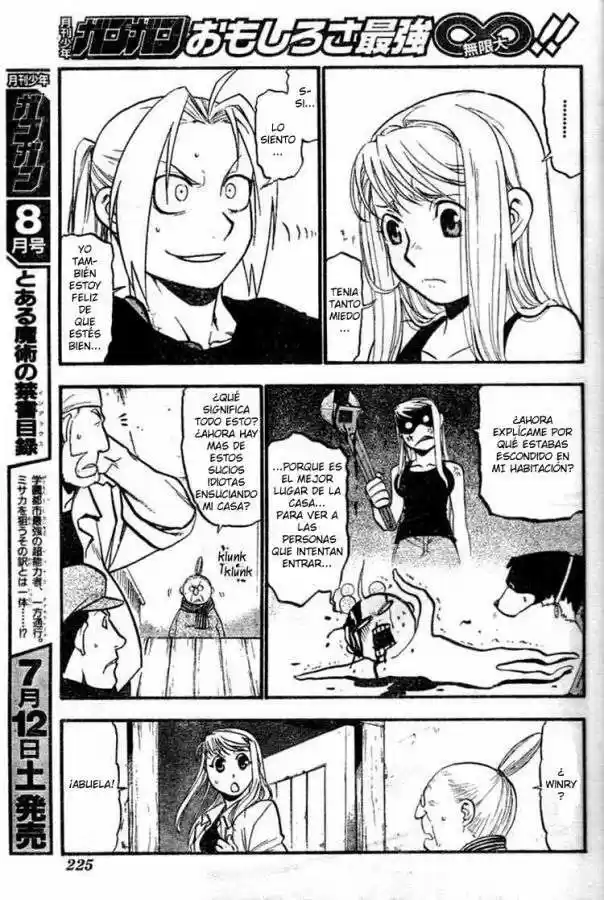 Fullmetal Alchemist - Capítulo 84 - Página 11 - LectorTMOo