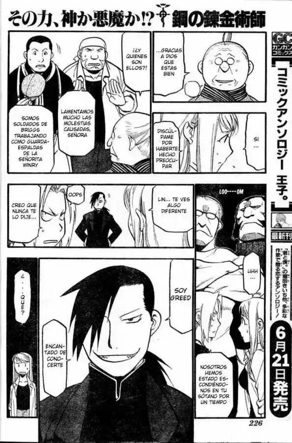 Fullmetal Alchemist - Capítulo 84 - Página 12 - LectorTMOo