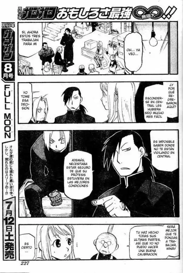 Fullmetal Alchemist - Capítulo 84 - Página 13 - LectorTMOo