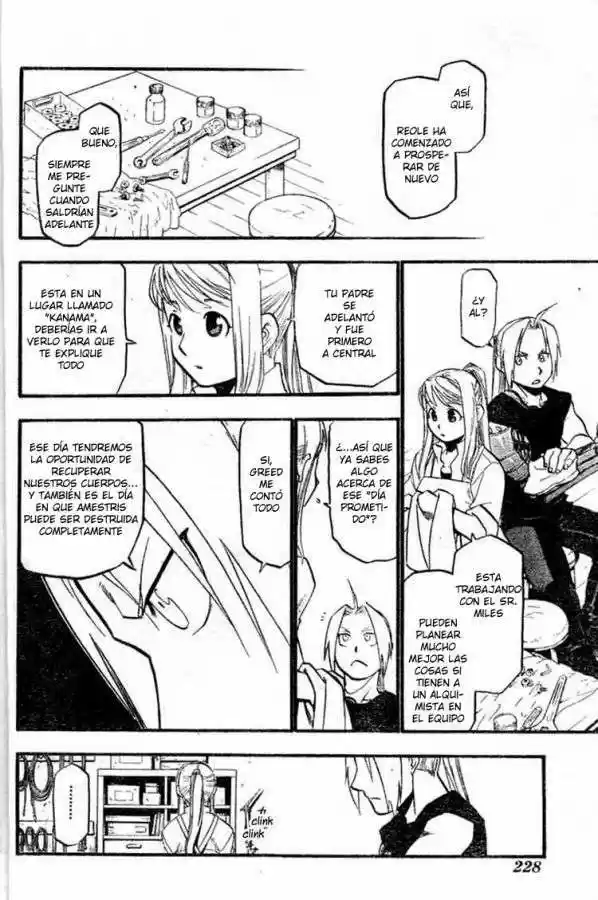 Fullmetal Alchemist - Capítulo 84 - Página 14 - LectorTMOo