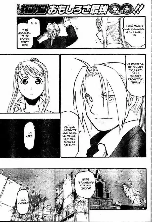 Fullmetal Alchemist - Capítulo 84 - Página 19 - LectorTMOo
