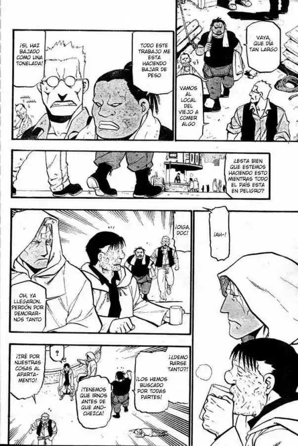 Fullmetal Alchemist - Capítulo 84 - Página 20 - LectorTMOo