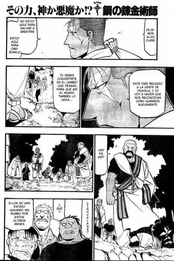 Fullmetal Alchemist - Capítulo 84 - Página 22 - LectorTMOo