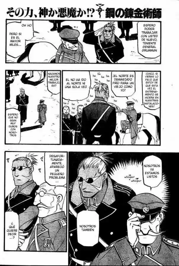 Fullmetal Alchemist - Capítulo 84 - Página 24 - LectorTMOo