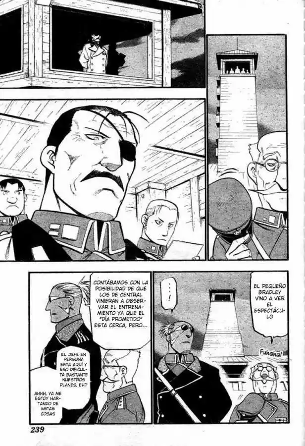 Fullmetal Alchemist - Capítulo 84 - Página 25 - LectorTMOo