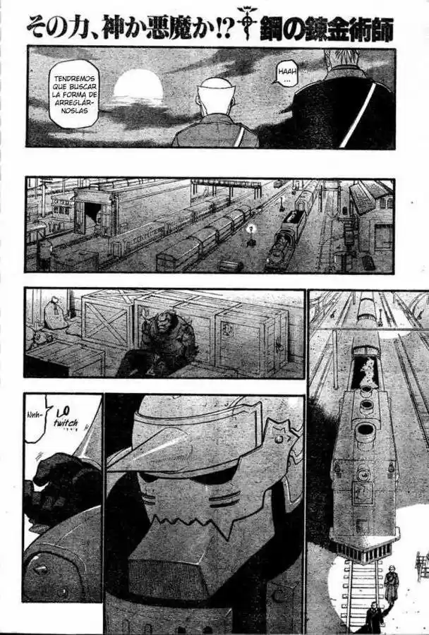 Fullmetal Alchemist - Capítulo 84 - Página 26 - LectorTMOo