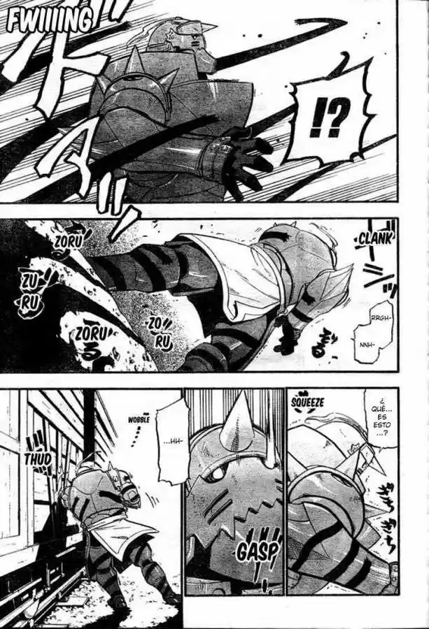 Fullmetal Alchemist - Capítulo 84 - Página 31 - LectorTMOo