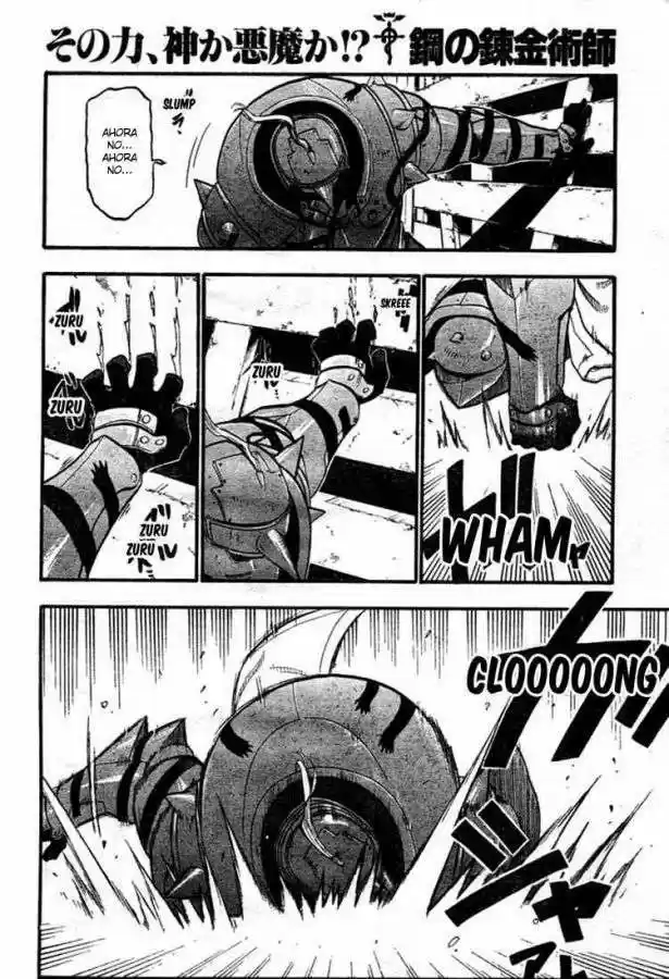 Fullmetal Alchemist - Capítulo 84 - Página 32 - LectorTMOo