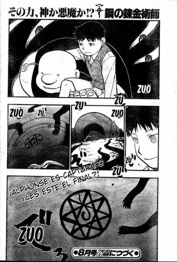 Fullmetal Alchemist - Capítulo 84 - Página 34 - LectorTMOo