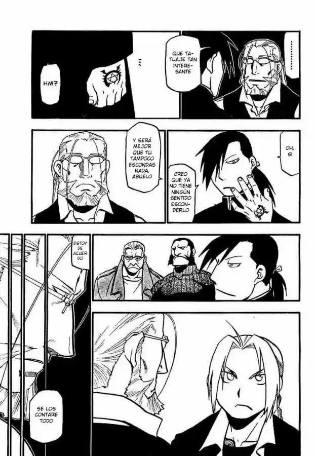 Fullmetal Alchemist - Capítulo 85 - Página 4 - LectorTMOo