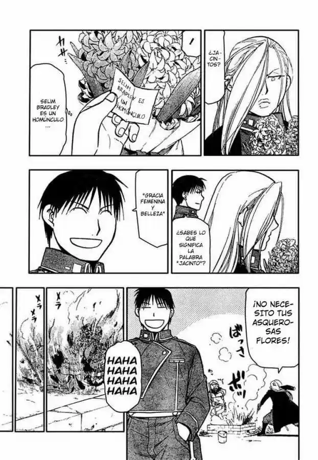 Fullmetal Alchemist - Capítulo 85 - Página 5 - LectorTMOo