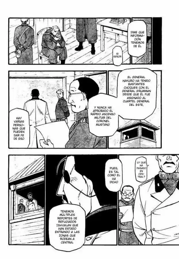 Fullmetal Alchemist - Capítulo 85 - Página 11 - LectorTMOo