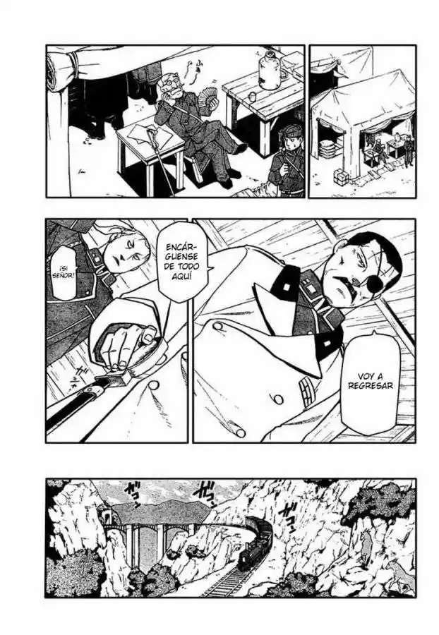 Fullmetal Alchemist - Capítulo 85 - Página 12 - LectorTMOo