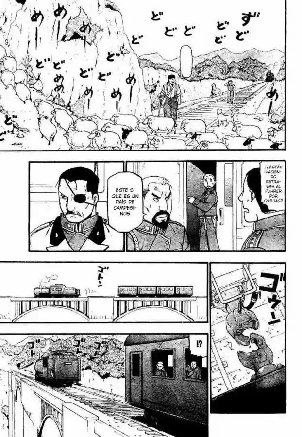 Fullmetal Alchemist - Capítulo 85 - Página 14 - LectorTMOo