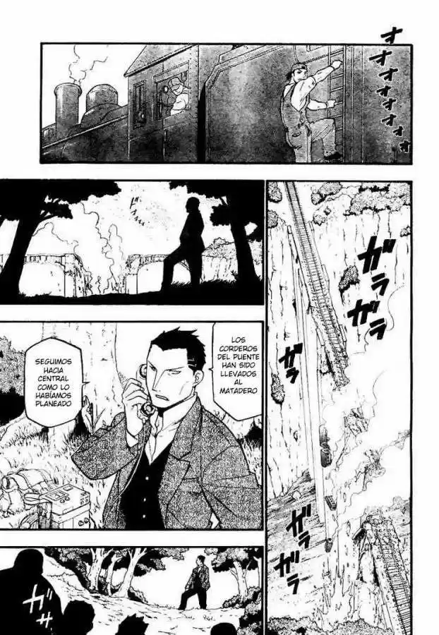 Fullmetal Alchemist - Capítulo 85 - Página 16 - LectorTMOo