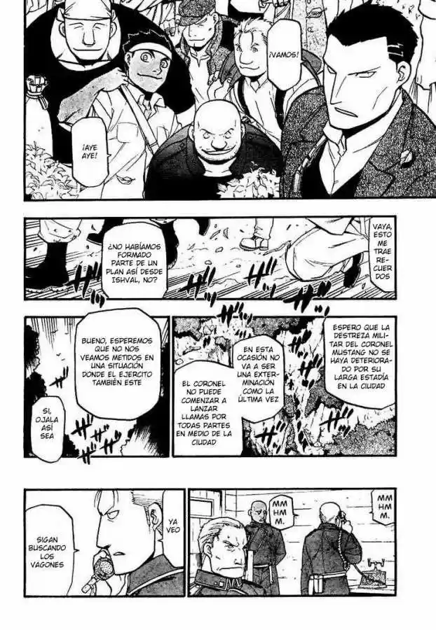 Fullmetal Alchemist - Capítulo 85 - Página 17 - LectorTMOo