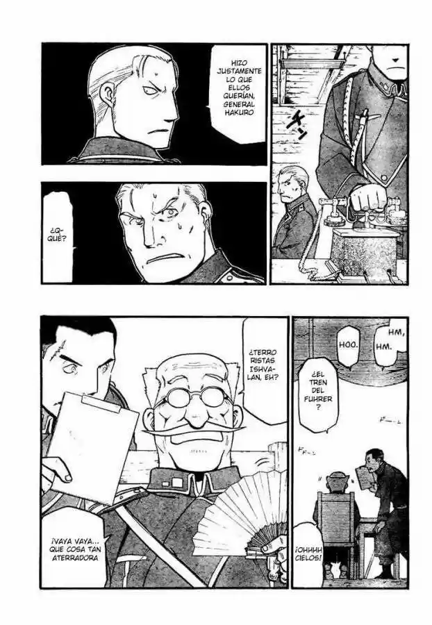 Fullmetal Alchemist - Capítulo 85 - Página 18 - LectorTMOo