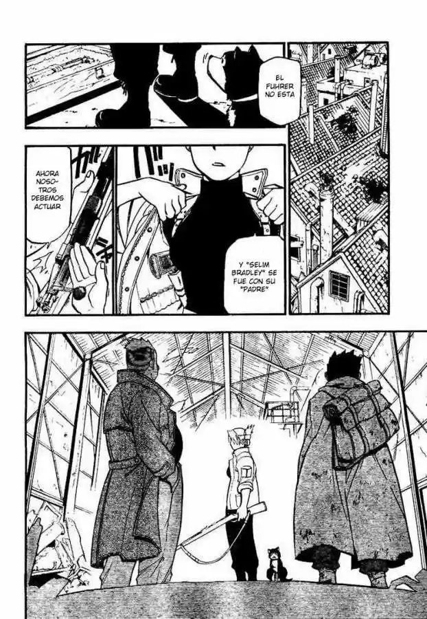 Fullmetal Alchemist - Capítulo 85 - Página 19 - LectorTMOo