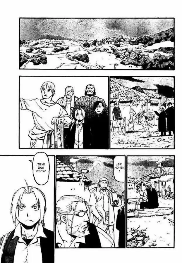 Fullmetal Alchemist - Capítulo 85 - Página 24 - LectorTMOo
