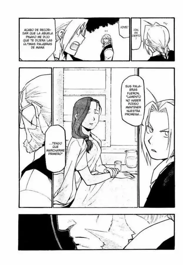 Fullmetal Alchemist - Capítulo 85 - Página 29 - LectorTMOo