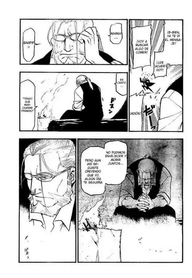 Fullmetal Alchemist - Capítulo 85 - Página 31 - LectorTMOo