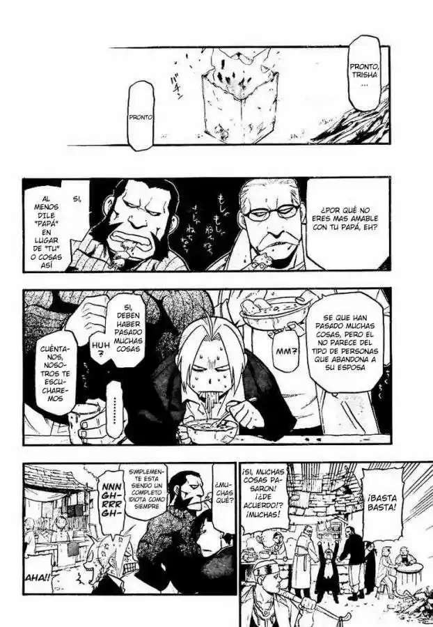 Fullmetal Alchemist - Capítulo 85 - Página 32 - LectorTMOo