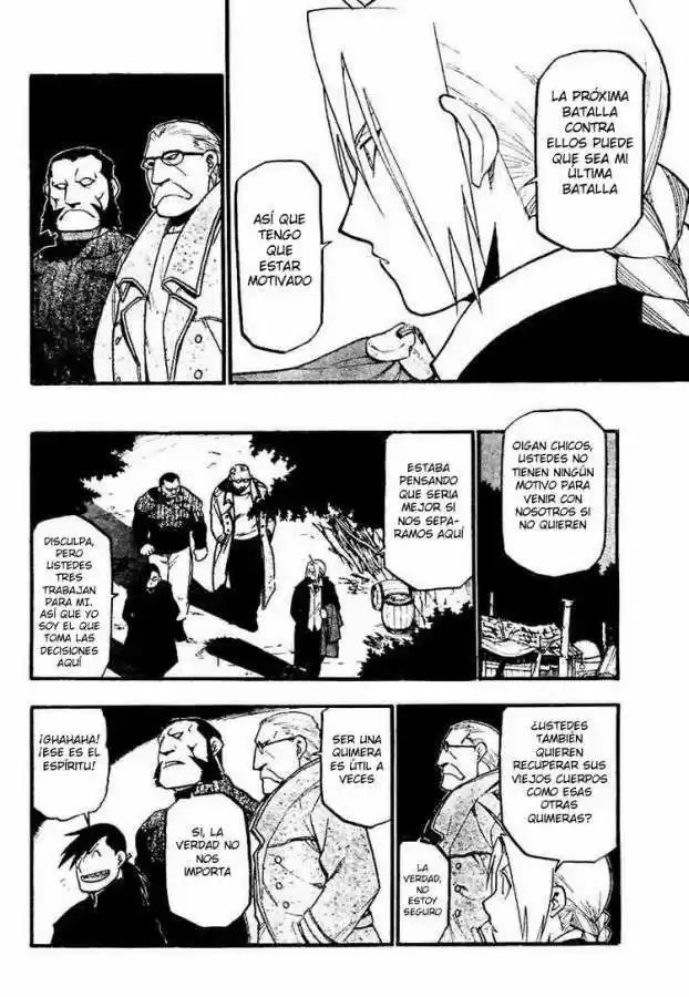 Fullmetal Alchemist - Capítulo 85 - Página 34 - LectorTMOo
