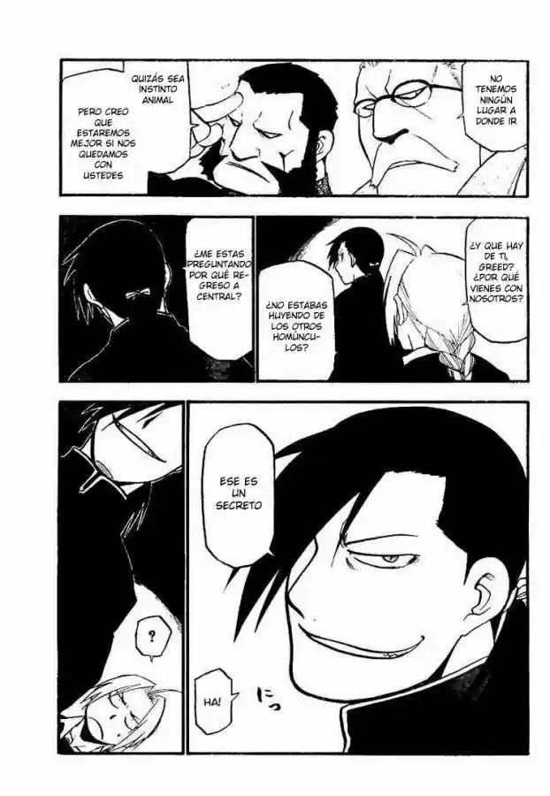 Fullmetal Alchemist - Capítulo 85 - Página 35 - LectorTMOo