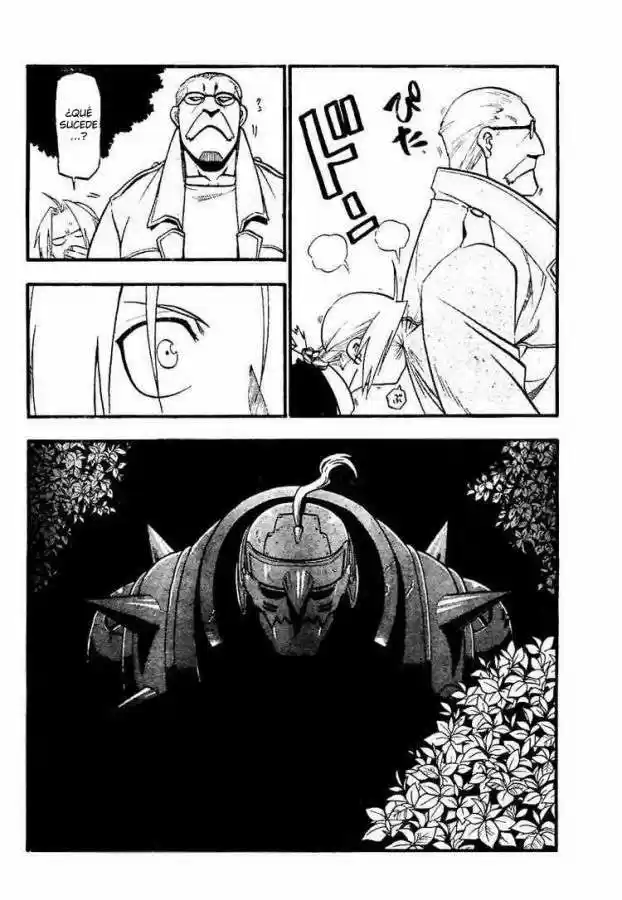Fullmetal Alchemist - Capítulo 85 - Página 36 - LectorTMOo