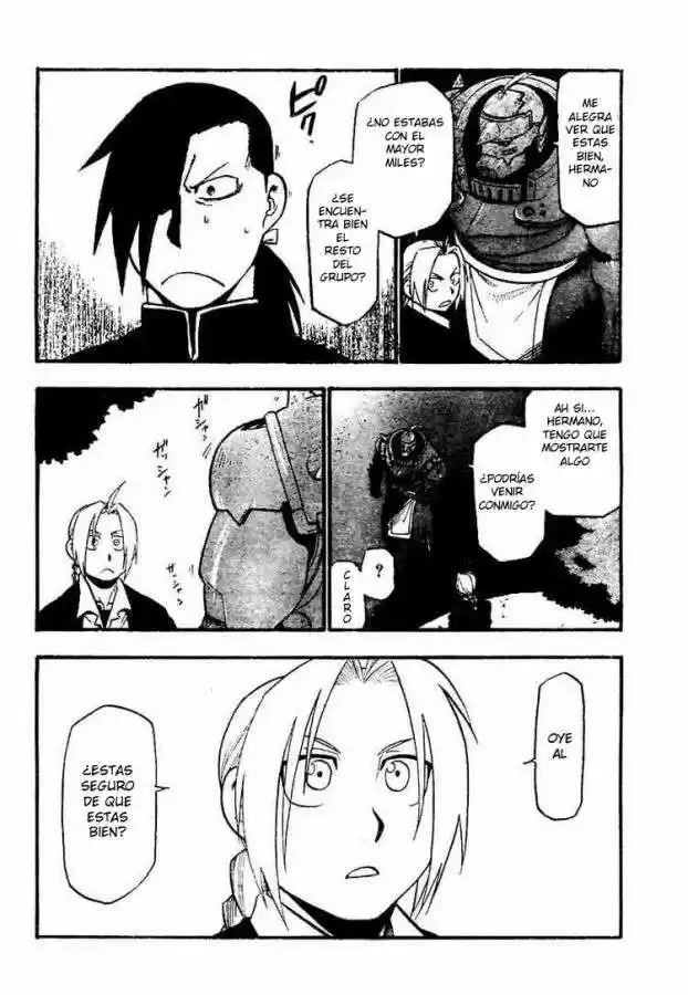 Fullmetal Alchemist - Capítulo 85 - Página 38 - LectorTMOo