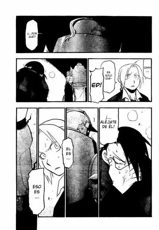 Fullmetal Alchemist - Capítulo 85 - Página 39 - LectorTMOo