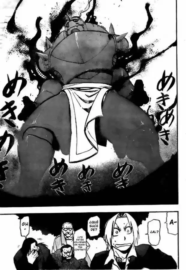 Fullmetal Alchemist - Capítulo 86 - Página 7 - LectorTMOo