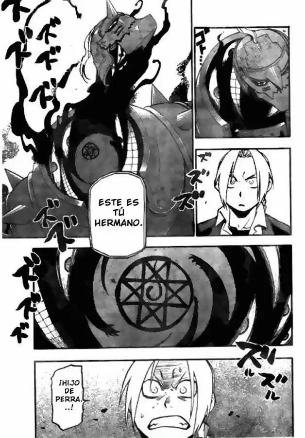 Fullmetal Alchemist - Capítulo 86 - Página 9 - LectorTMOo