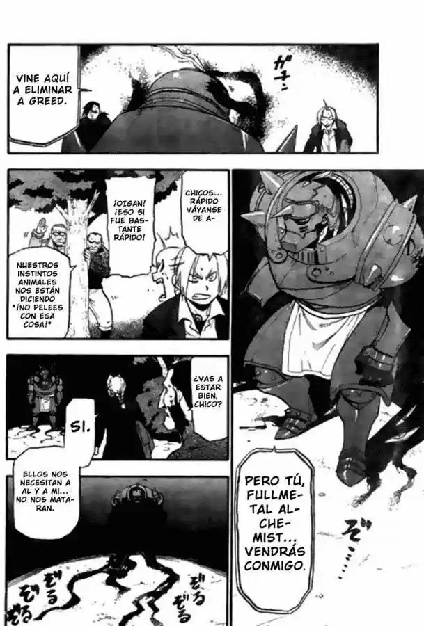 Fullmetal Alchemist - Capítulo 86 - Página 10 - LectorTMOo