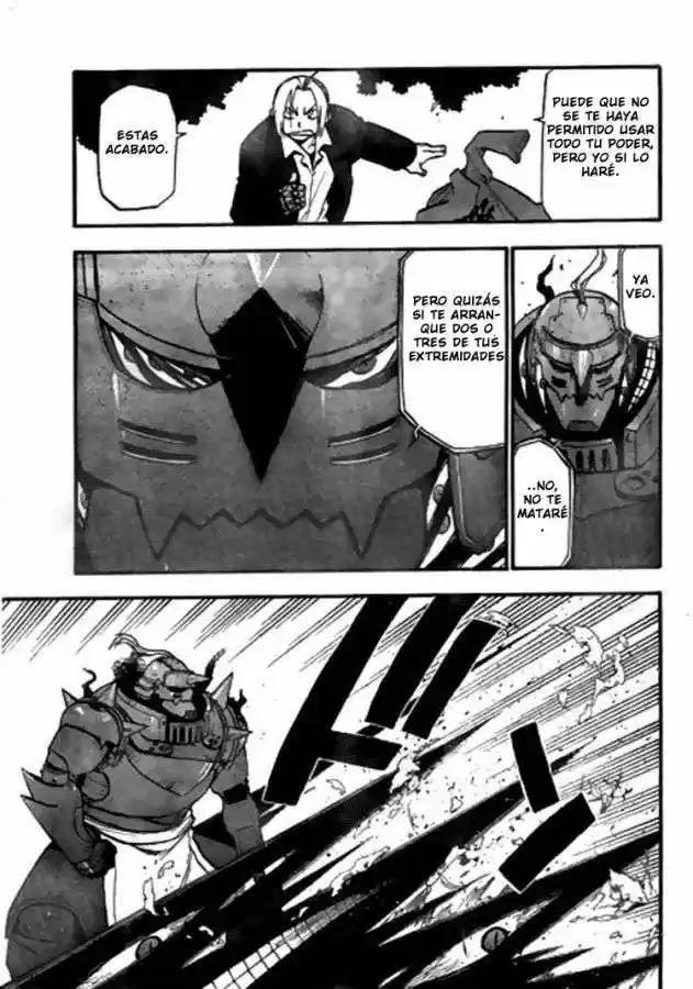 Fullmetal Alchemist - Capítulo 86 - Página 11 - LectorTMOo