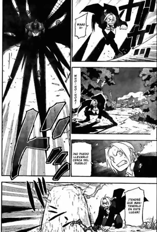 Fullmetal Alchemist - Capítulo 86 - Página 12 - LectorTMOo