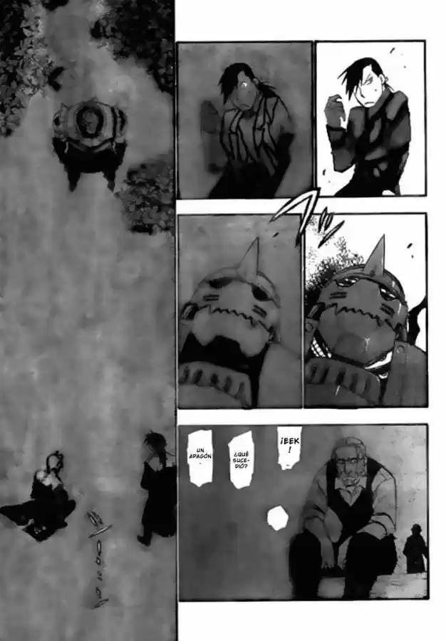 Fullmetal Alchemist - Capítulo 86 - Página 17 - LectorTMOo