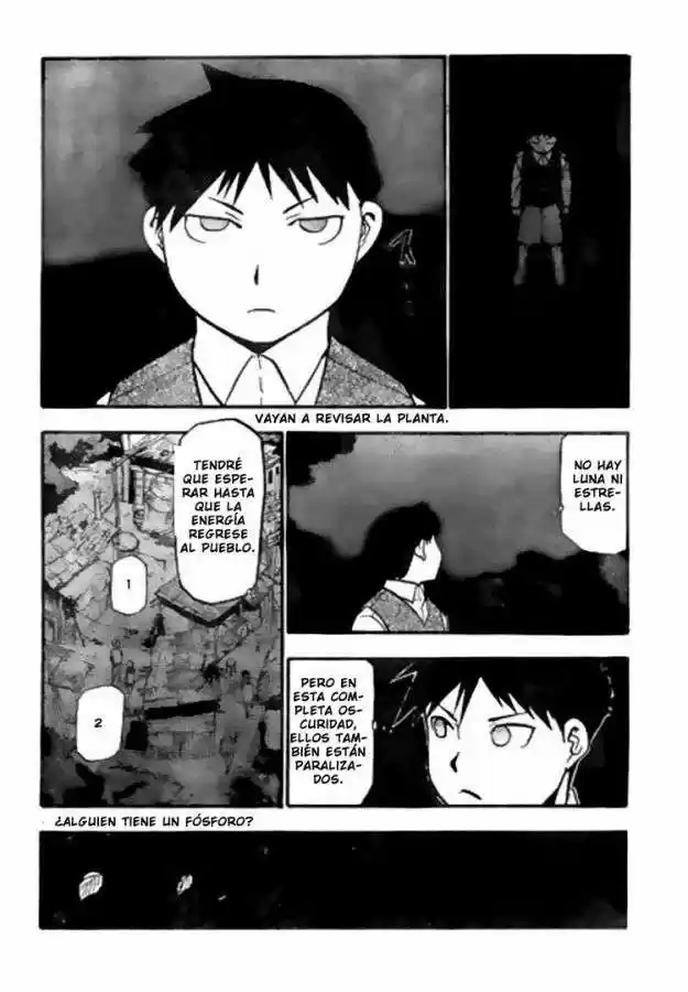 Fullmetal Alchemist - Capítulo 86 - Página 20 - LectorTMOo